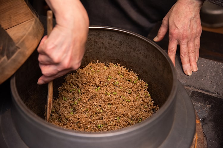 River Terrace喫茶 昆布佃煮