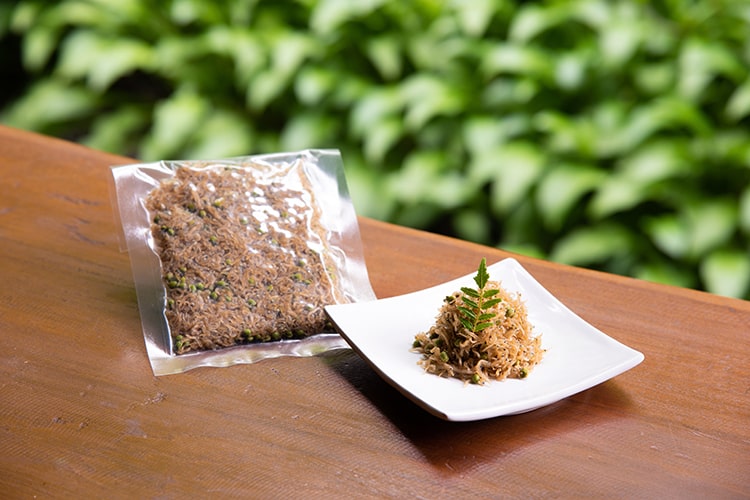 River Terrace喫茶 ちりめん山椒