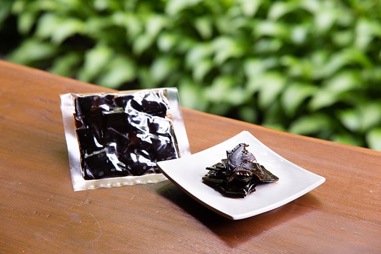 River Terrace喫茶 昆布佃煮