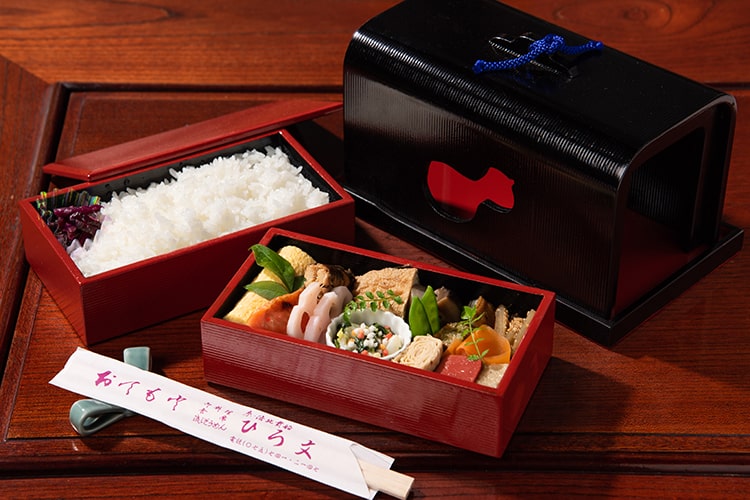 朝食お弁当