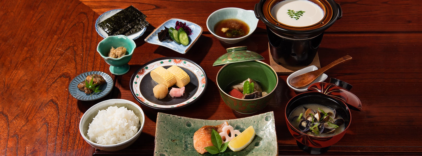和朝食