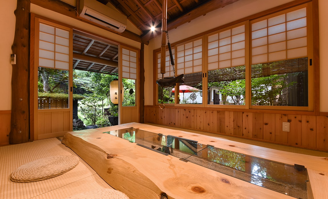 囲炉裏部屋