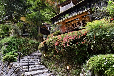 交通案内