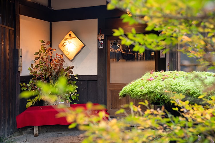 囲炉裏部屋