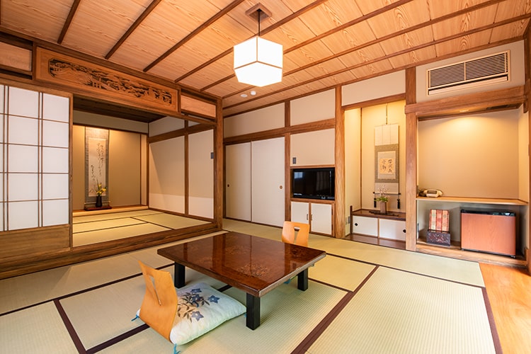 ごご宿泊お部屋_まつ